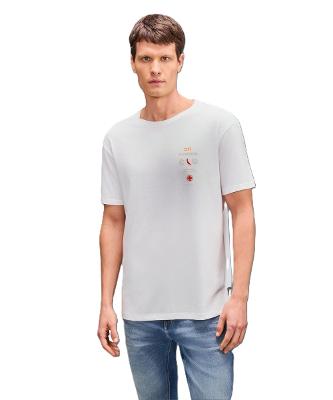 Camiseta Estampada Tua Gloria Vasco Reserva