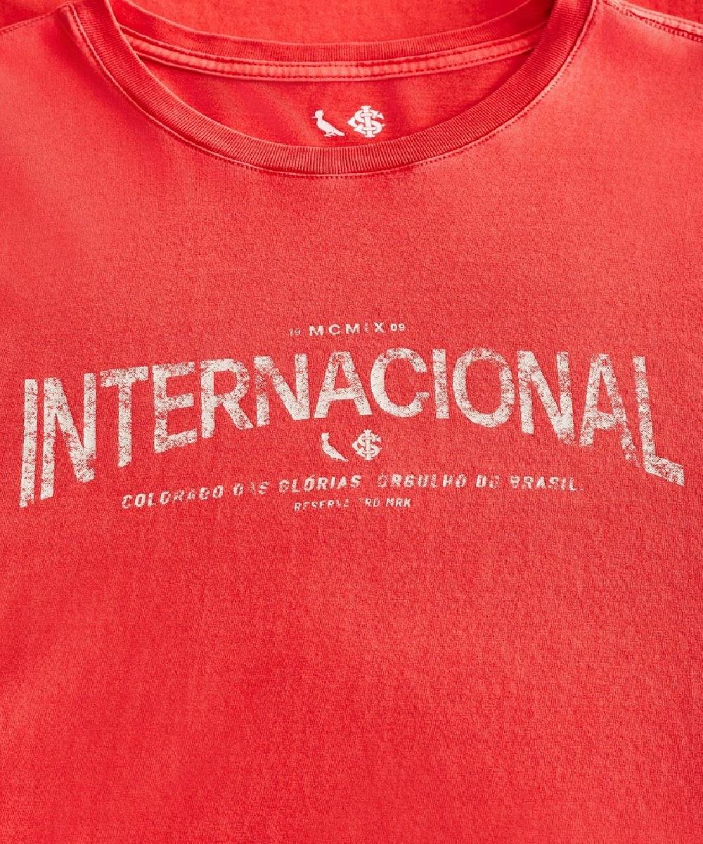 Camiseta Estampada Sport Club Inter Reserva - 5