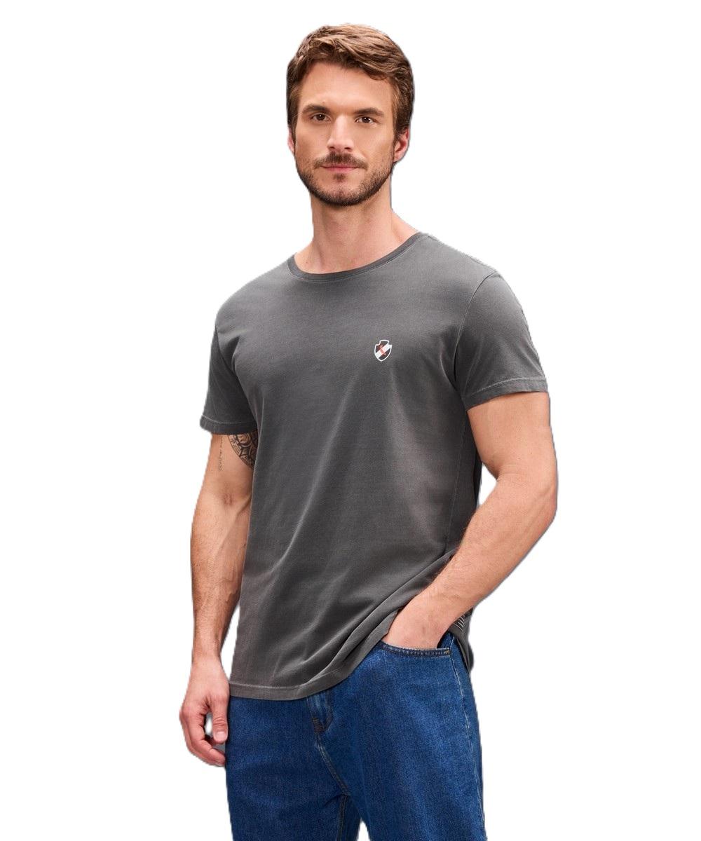 Camiseta Estampada Caravela Vasco Reserva - 1