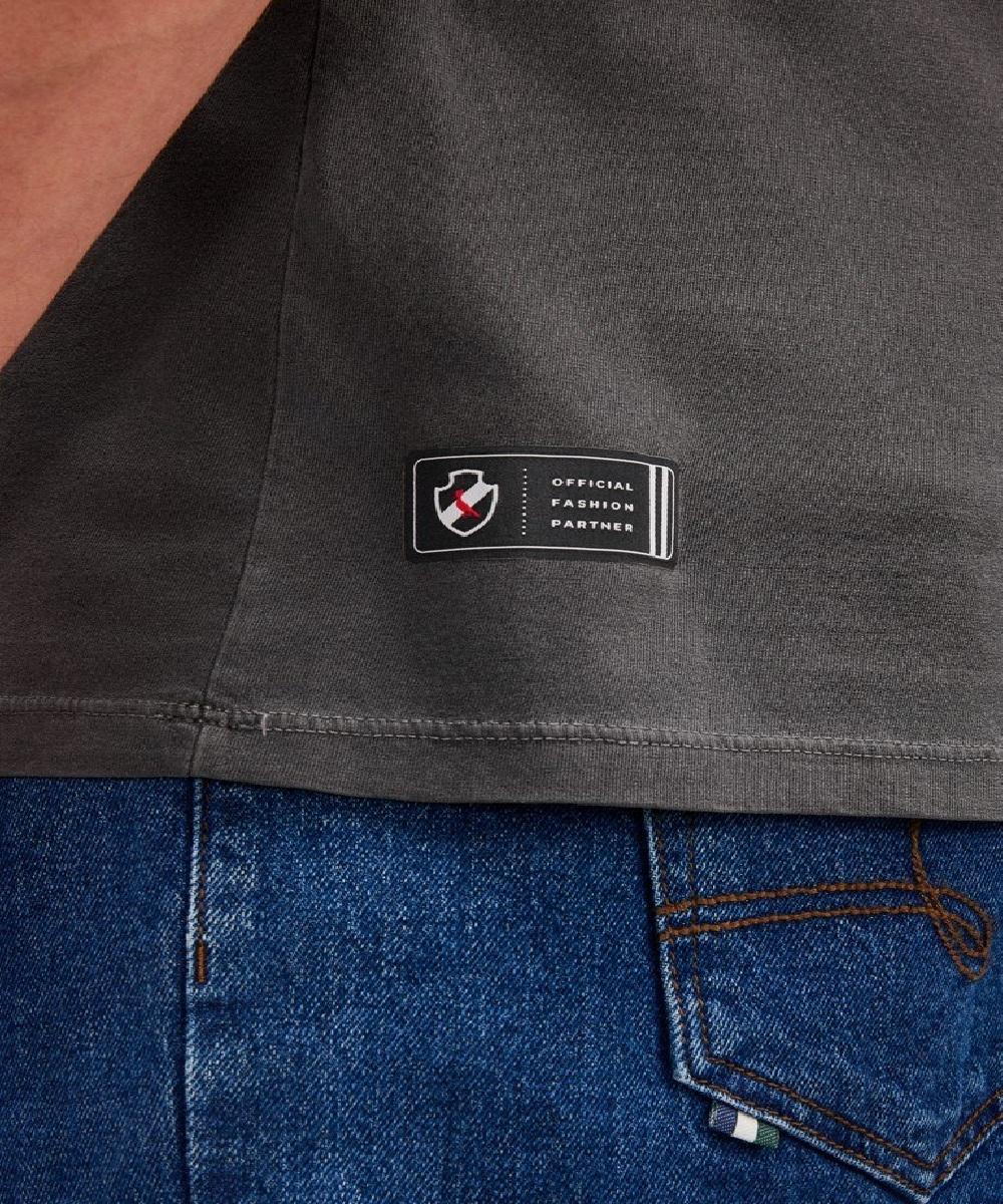 Camiseta Estampada Caravela Vasco Reserva - 4