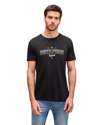Camiseta Estampada Futebol Botafogo Reserva