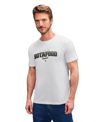 Camiseta Estampada Futebol Botafogo Reserva