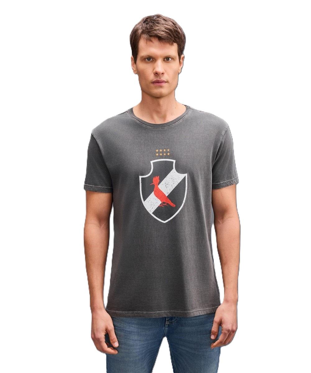 Camiseta Estampada Escudo Vasco Reserva - 1
