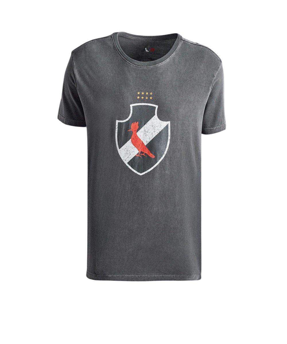 Camiseta Estampada Escudo Vasco Reserva - 4