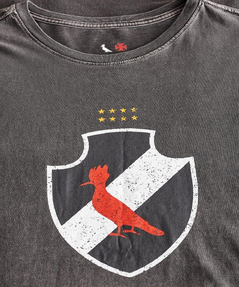 Camiseta Estampada Escudo Vasco Reserva - 5
