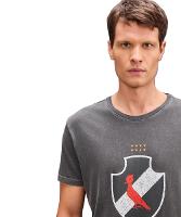 Camiseta Estampada Escudo Vasco Reserva - 2