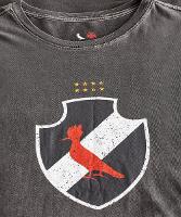 Camiseta Estampada Escudo Vasco Reserva - 5