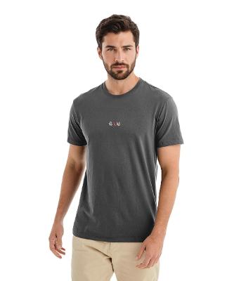 Camiseta Estampada Cruz Malta Reserva