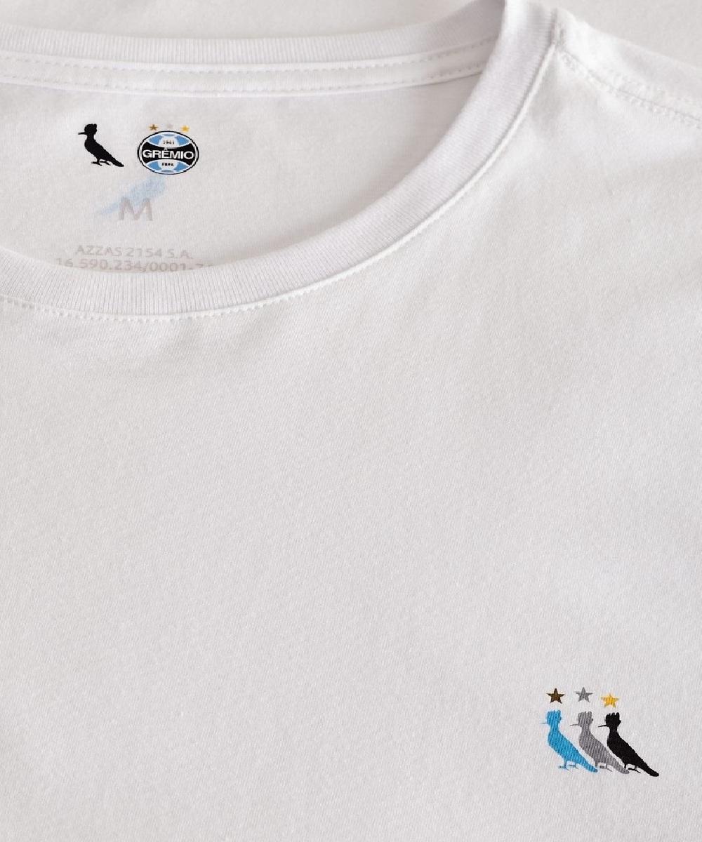 Camiseta Estampada Gremista Reserva - 5