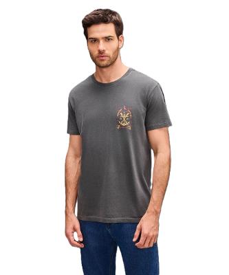Camiseta Estampa Seja Terra Seja Mar Reserva