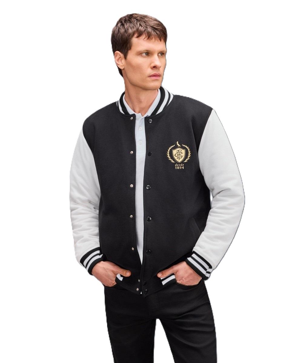 Jaqueta Varsity Botafogo Reserva - 1