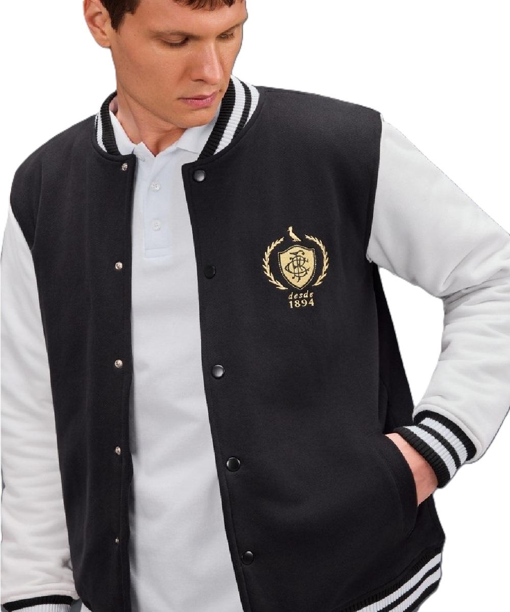 Jaqueta Varsity Botafogo Reserva - 2