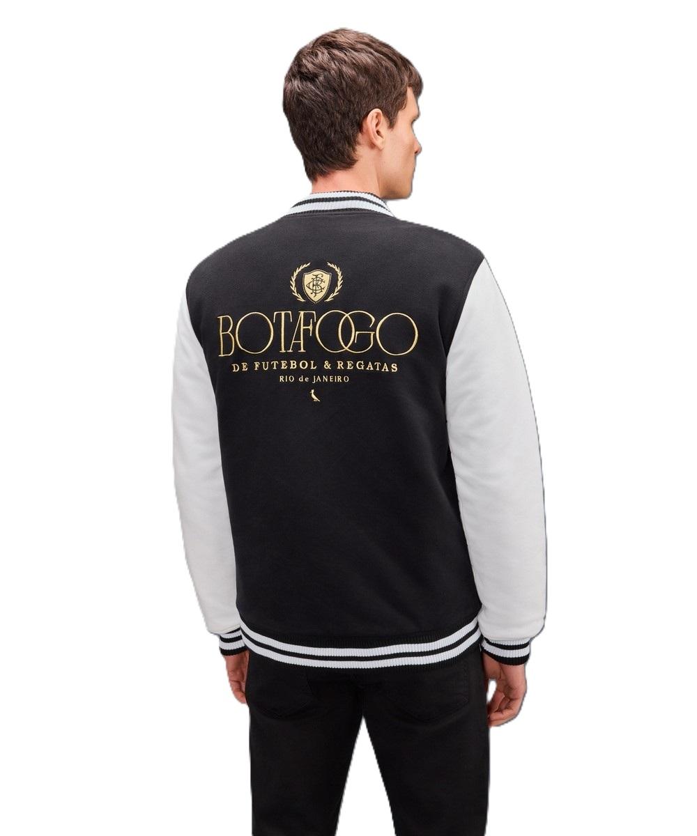 Jaqueta Varsity Botafogo Reserva - 3