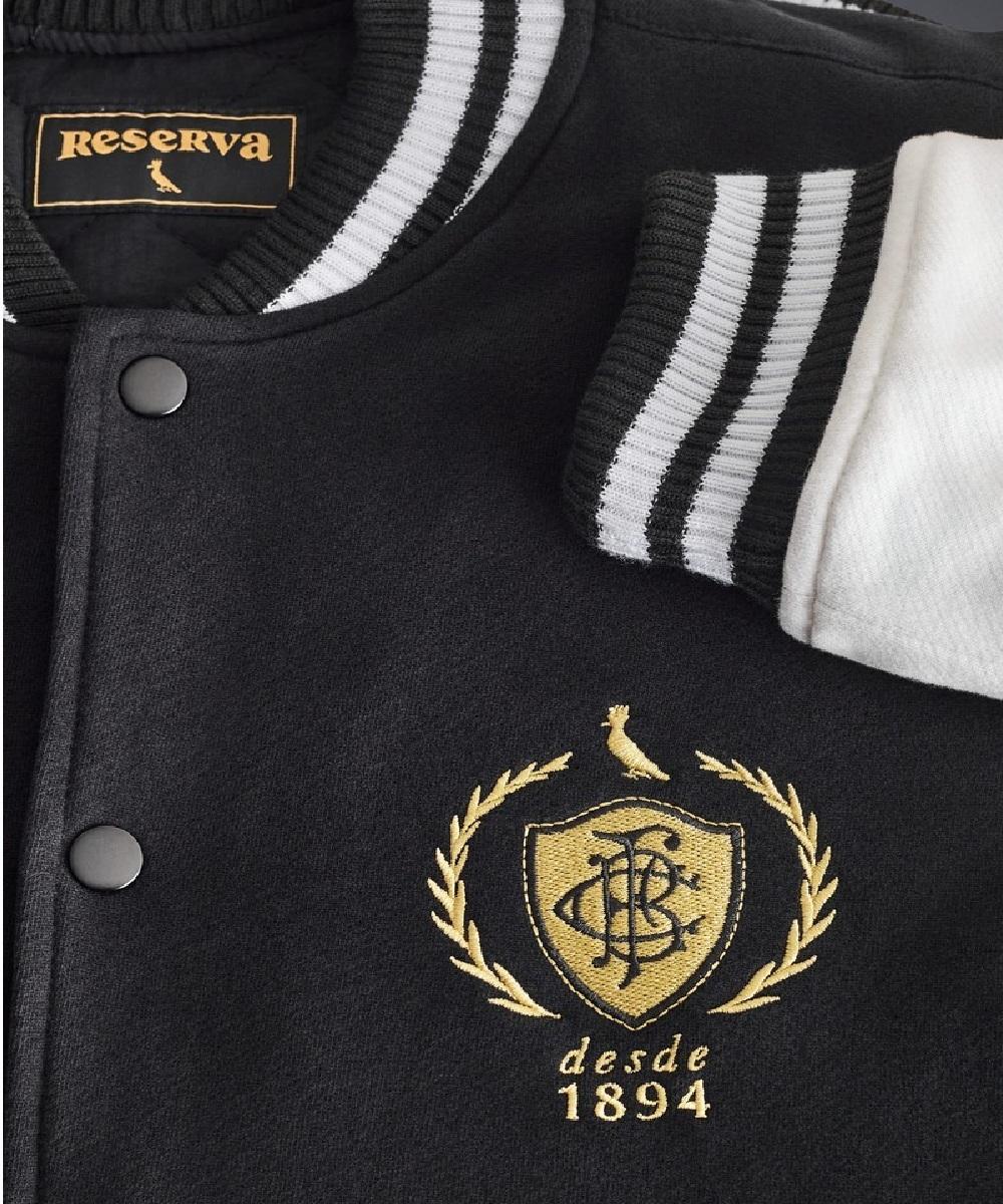 Jaqueta Varsity Botafogo Reserva - 4