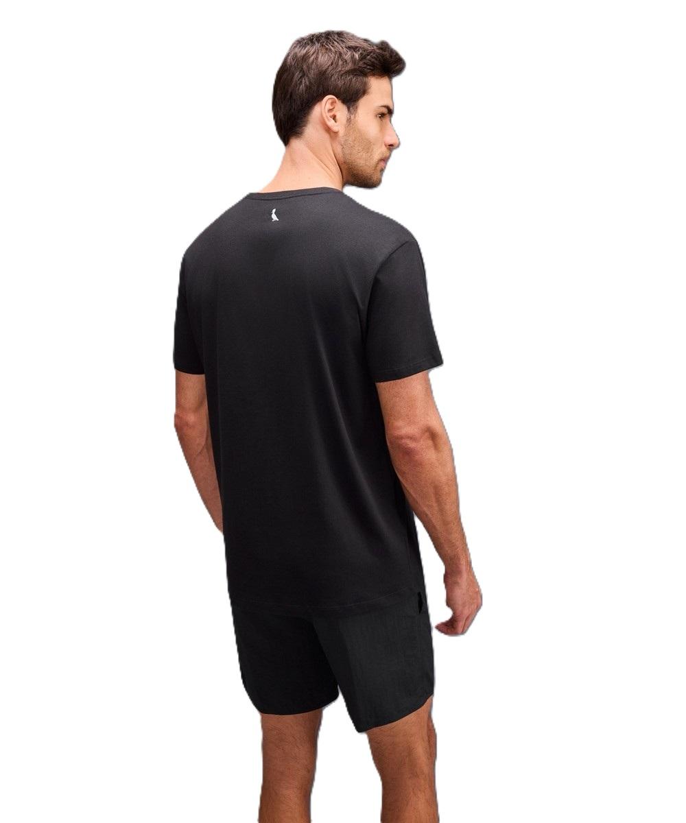 Camiseta Estampada Escudo Cruz Malta Reserva - 3