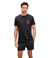 Camiseta Estampada Escudo Cruz Malta Reserva - 1