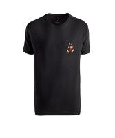 Camiseta Estampada Escudo Cruz Malta Reserva