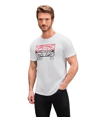 Camiseta Estampada Ele Vibra Flamengo Reserva
