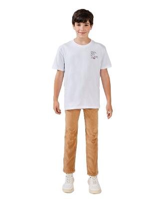 Camiseta Bordado Somos Parte Reserva Mini