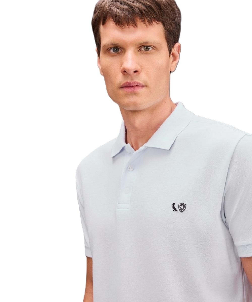 Polo Botafogo Escudo Laurel Patch Reserva - 2