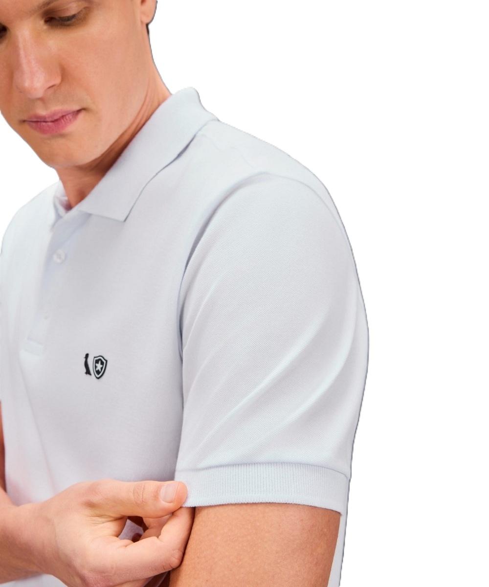 Polo Botafogo Escudo Laurel Patch Reserva - 4