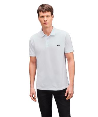 Polo Botafogo Escudo Laurel Patch Reserva