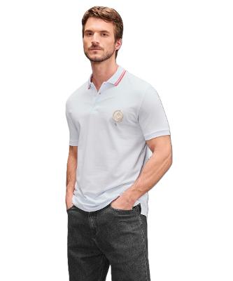 Polo Piquet Bordado Inter Reserva