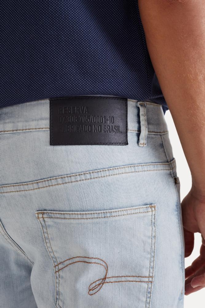 Calça Jeans Masculina Skinny Passa Quatro Reserva - 4