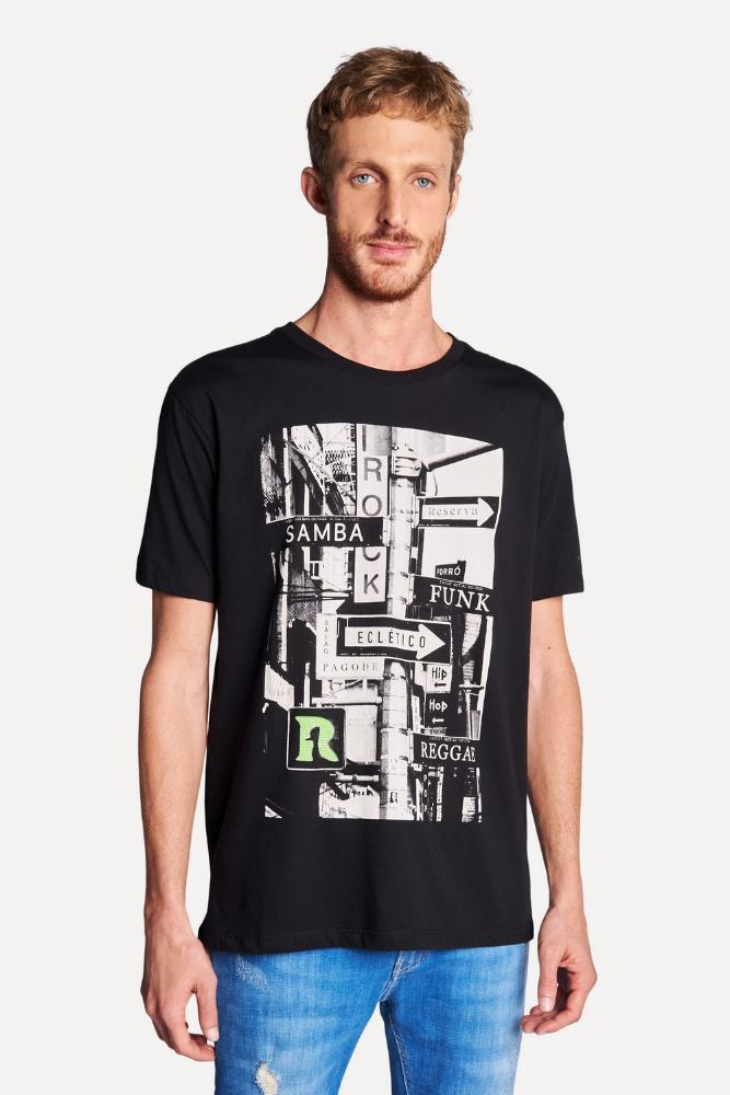 Camiseta Estampada Eclético Reserva - 2