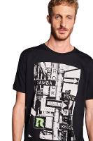 Camiseta Estampada Eclético Reserva - 1