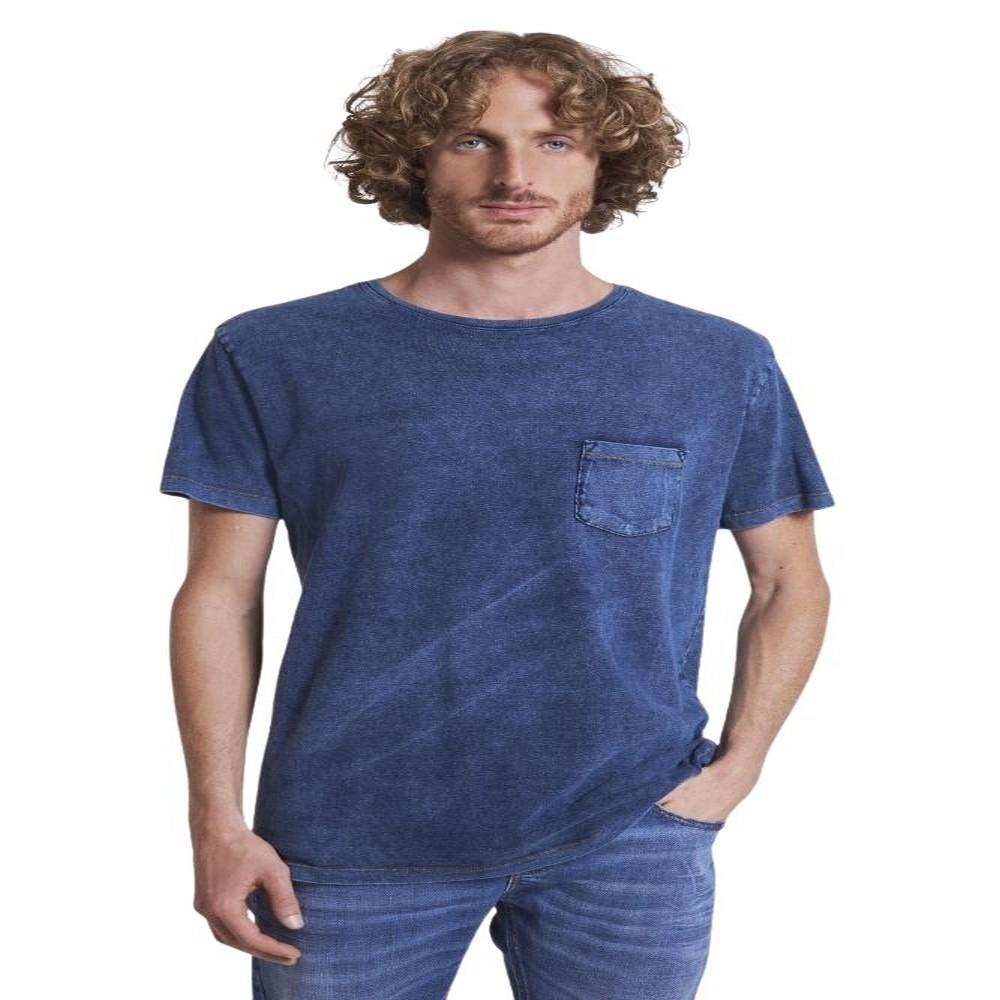 Camiseta Indigo Lavado Reserva - 1