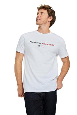 Camiseta Uma Só Nação Reserva