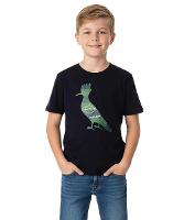 Camiseta Manga Curta Pica Pau Campo Futebol Reserva Mini - 1