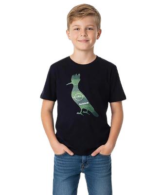 Camiseta Manga Curta Pica Pau Campo Futebol Reserva Mini