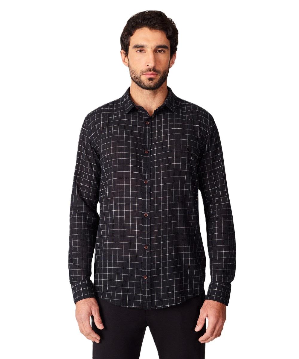 Camisa Manga Longa Xadrez Camp Reserva - 2