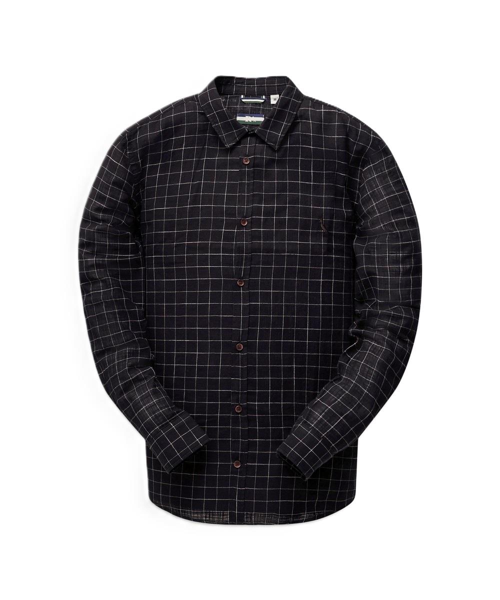 Camisa Manga Longa Xadrez Camp Reserva - 4