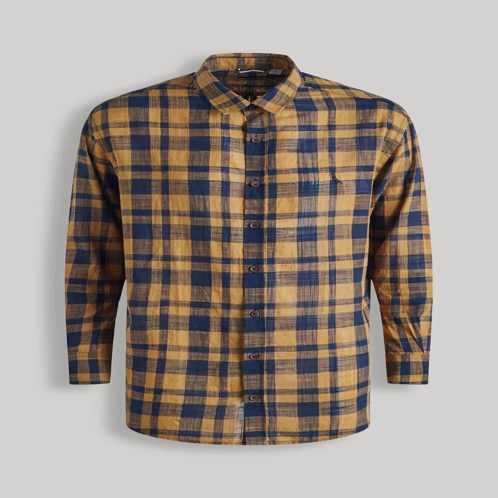 Camisa Ml Flame Xadrez Jim Reserva - 1