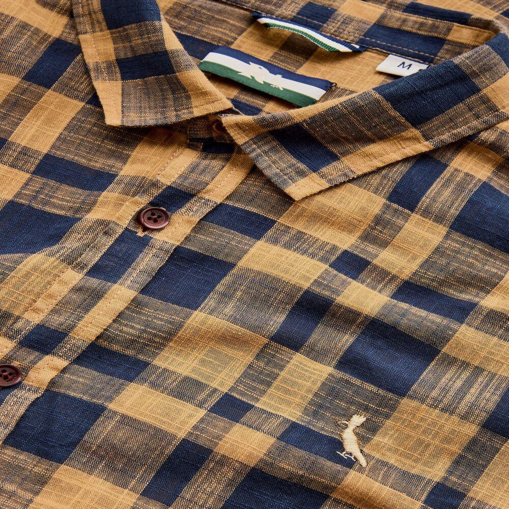 Camisa Ml Flame Xadrez Jim Reserva - 3