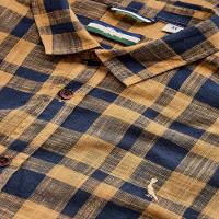 Camisa Ml Flame Xadrez Jim Reserva - 3