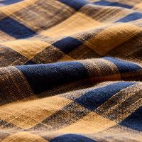 Camisa Ml Flame Xadrez Jim Reserva