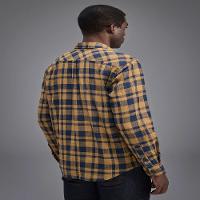 Camisa Ml Flame Xadrez Jim Reserva - 5