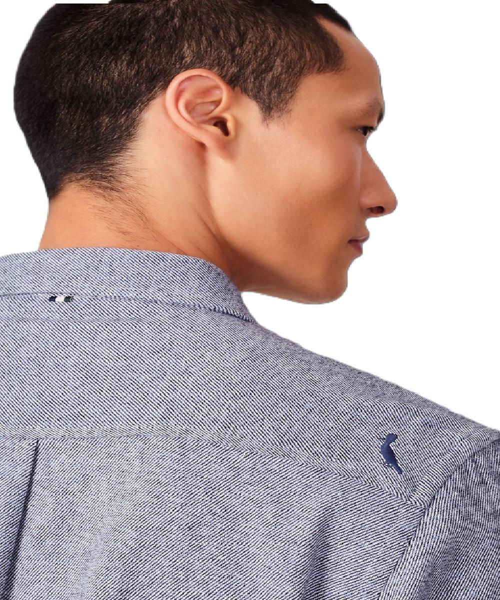 Camisa Manga Longa Flanela Twill Reserva - 2