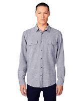Camisa Manga Longa Flanela Twill Reserva - 1