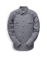 Camisa Manga Longa Flanela Twill Reserva - 4