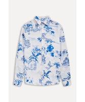 Camisa Manga Longa Estampada Bahia Bonita Reserva - 2