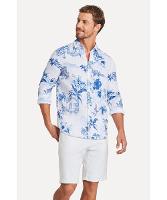 Camisa Manga Longa Estampada Bahia Bonita Reserva - 3