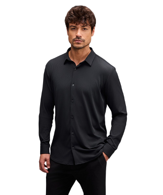 Camisa Manga Longa Enxuto Malha Textech Reserva