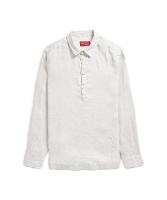 Bata Manga Longa Cambraia Puro Linho Reserva - 1