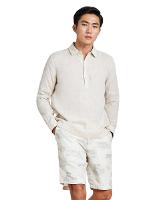 Bata Manga Longa Cambraia Puro Linho Reserva - 2