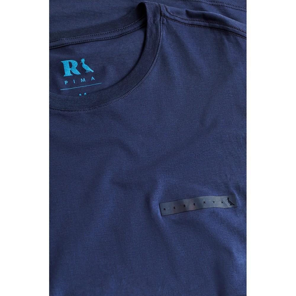 Camiseta Pima Estampa Minimal Retângulo Reserva - 5